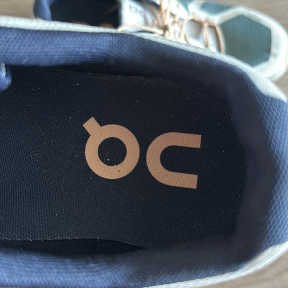 Womens On Running Cloud 5 Push White/Cobble Sz 9.5 - Picture 6 of 15